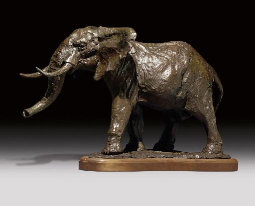 Kenneth Rodney Bunn - Elephant