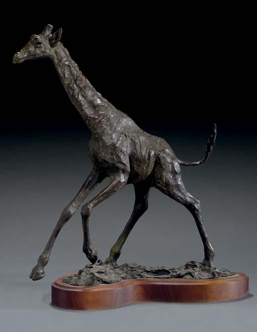 Kenneth Rodney Bunn - Giraffe