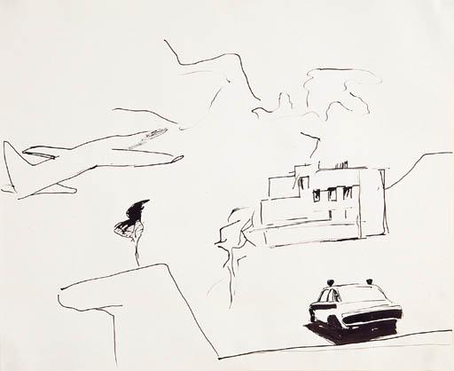 Kenneth Ronald Whisson - Motor Car, Aeroplane, Building