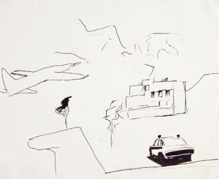 Kenneth Ronald Whisson - Motor Car, Aeroplane, Building