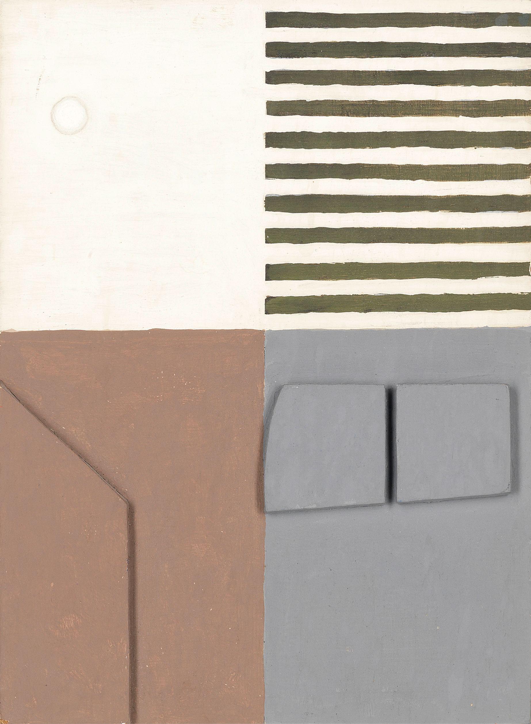 Kenneth Rowntree A.R.W.S. - Double Figure II