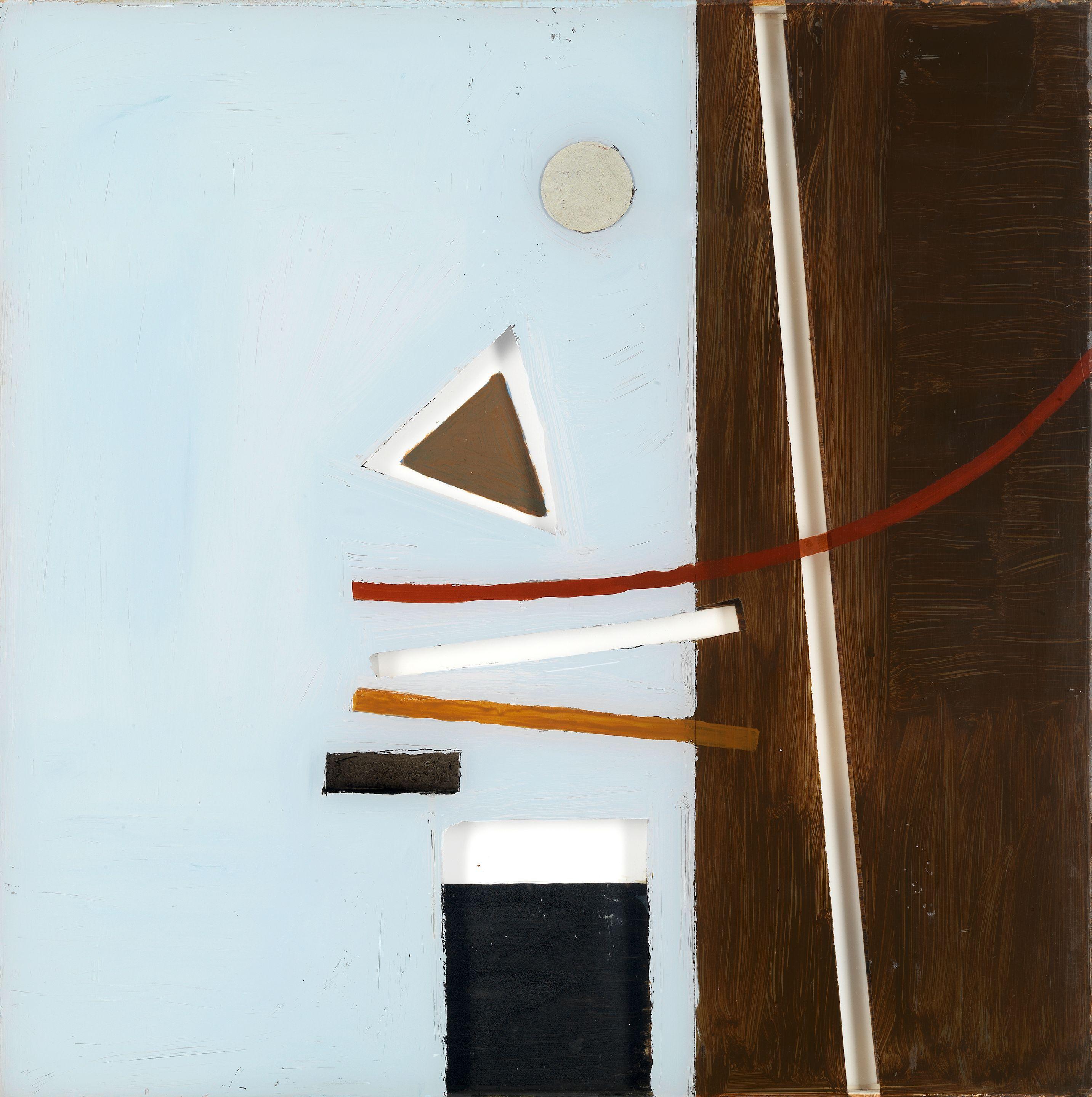 Kenneth Rowntree A.R.W.S. - Shapes In Movement II