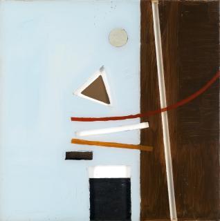 Kenneth Rowntree A.R.W.S. - Shapes In Movement II