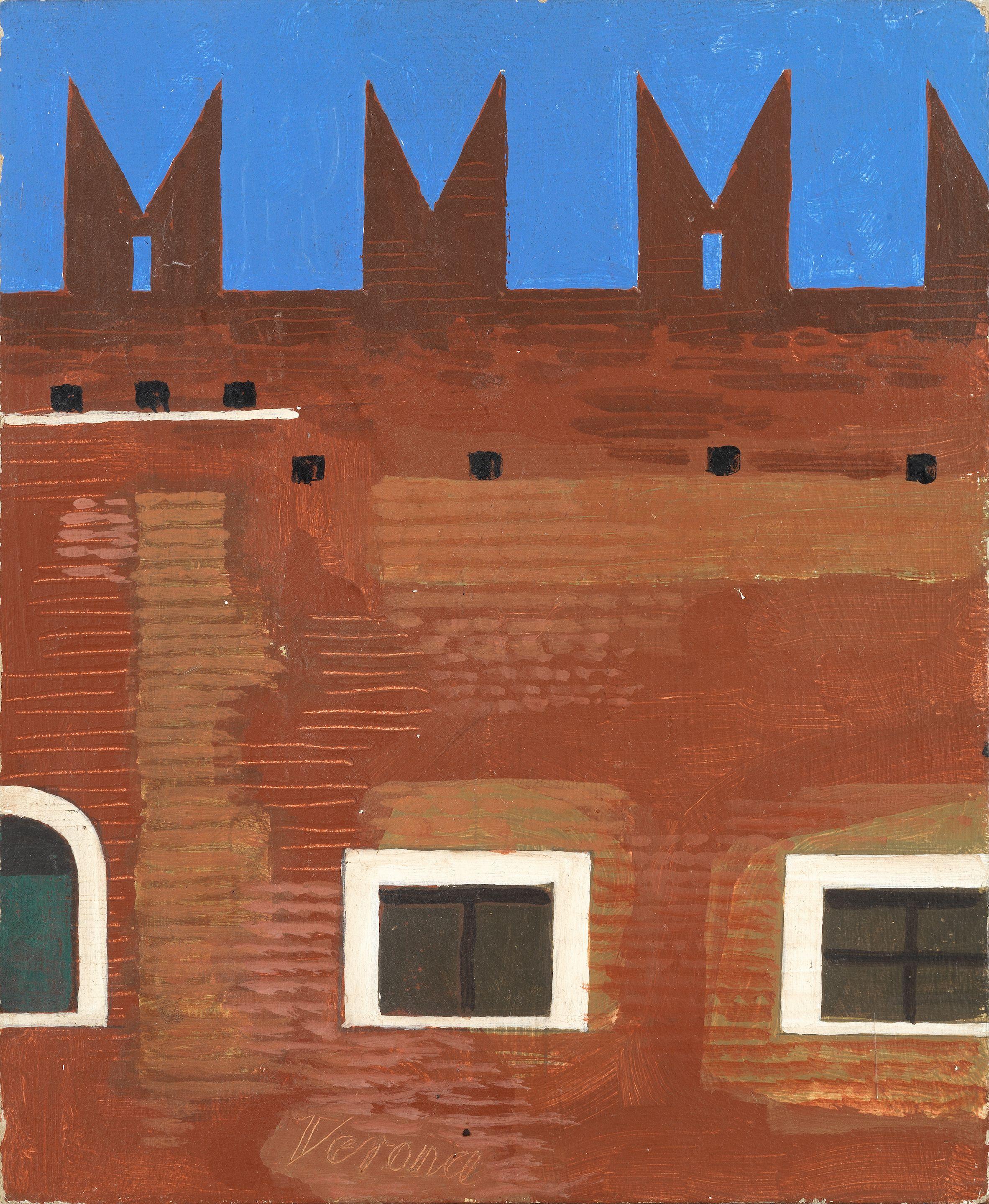 Kenneth Rowntree A.R.W.S. - Verona II