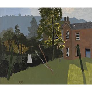 Kenneth Rowntree - Grove House, Levisham Evening