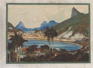 Kenneth Shoesmith - View of Rio de Janeiro