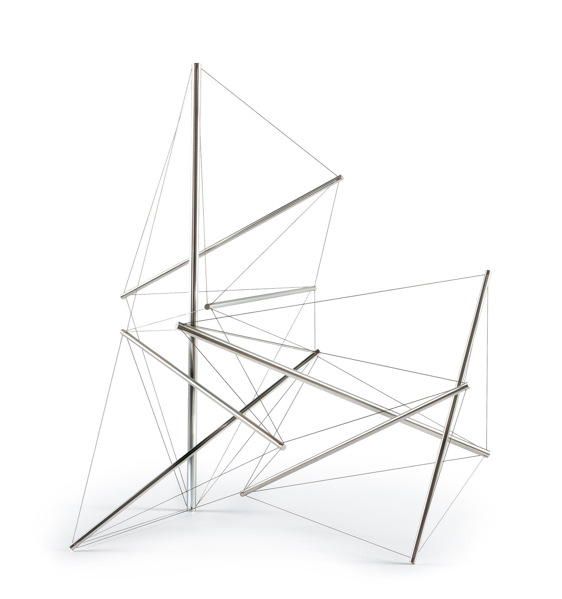 Kenneth Snelson - Able Charlie.