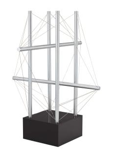 Kenneth Snelson - Maquette for Six #2