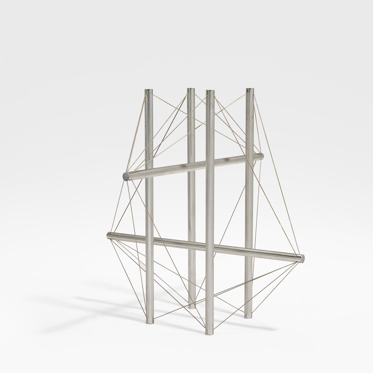 Kenneth Snelson - Metallic Sculpture