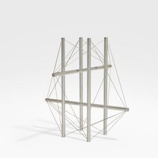 Kenneth Snelson - Metallic Sculpture