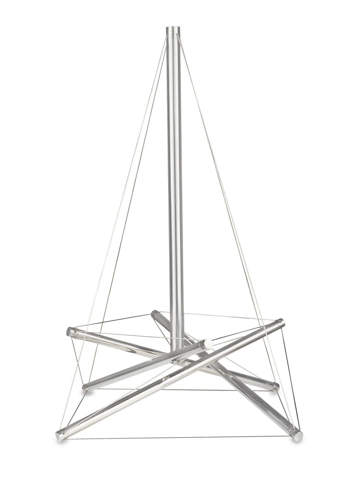 Kenneth Snelson - Pyramid Piece, 1993