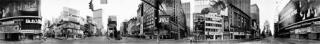 Kenneth Snelson - Times Square panorama