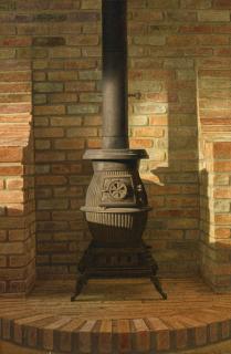 Kenneth Southworth Davies B. - Kitchen Potbelly