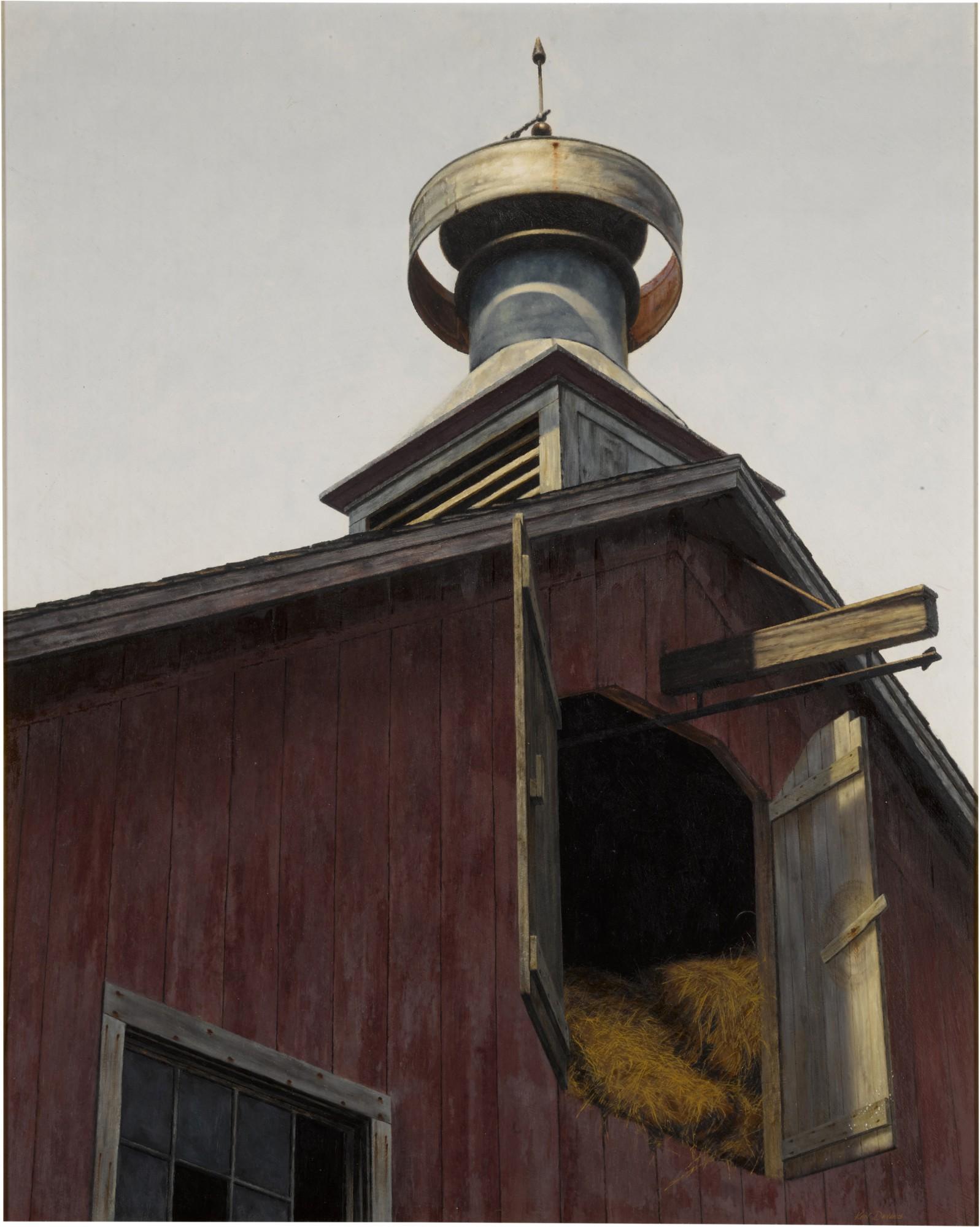 Kenneth Southworth Davies - Guilford Barn