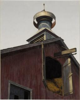Kenneth Southworth Davies - Guilford Barn