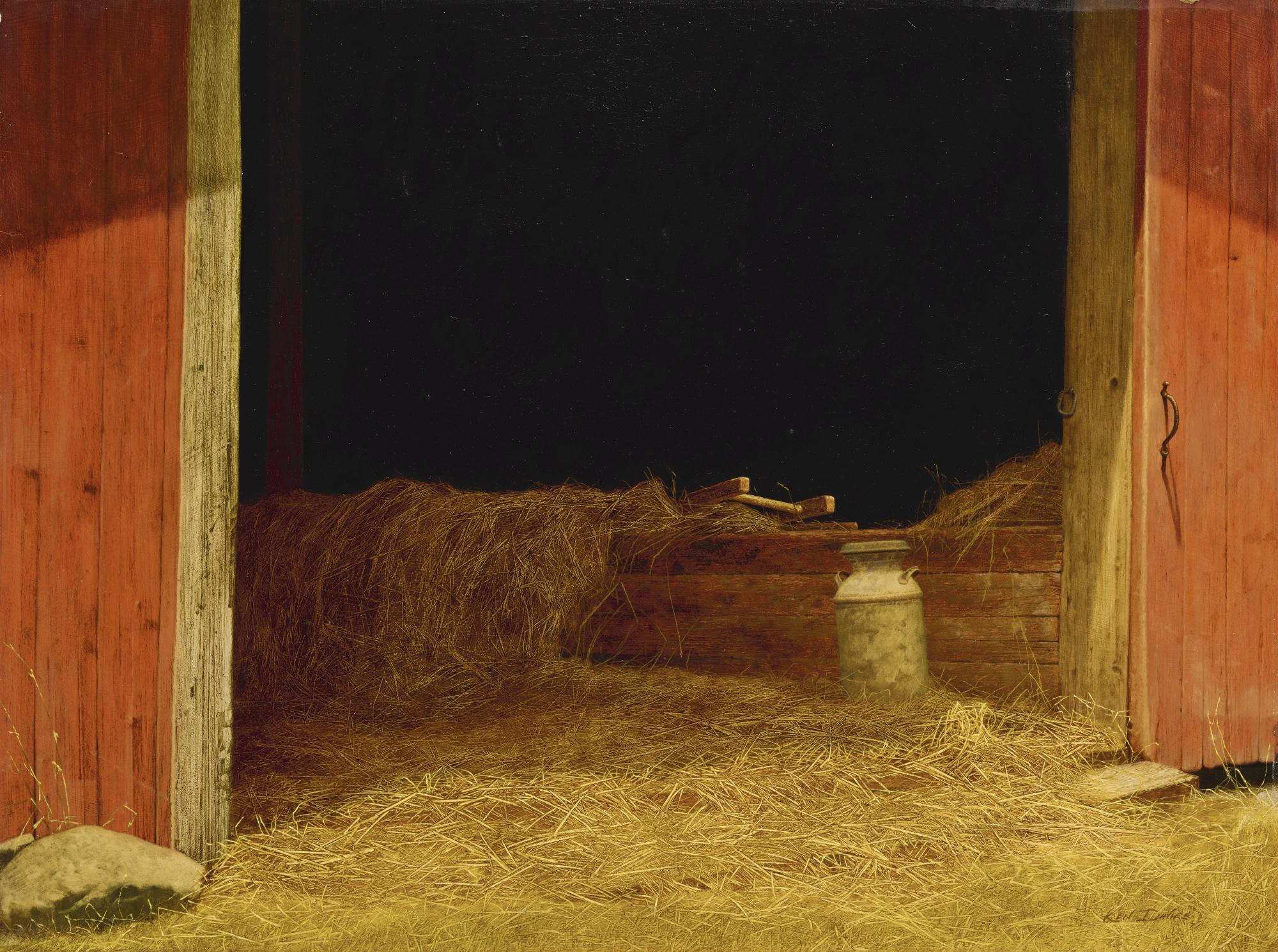 Kenneth Southworth Davies - Light And Shade