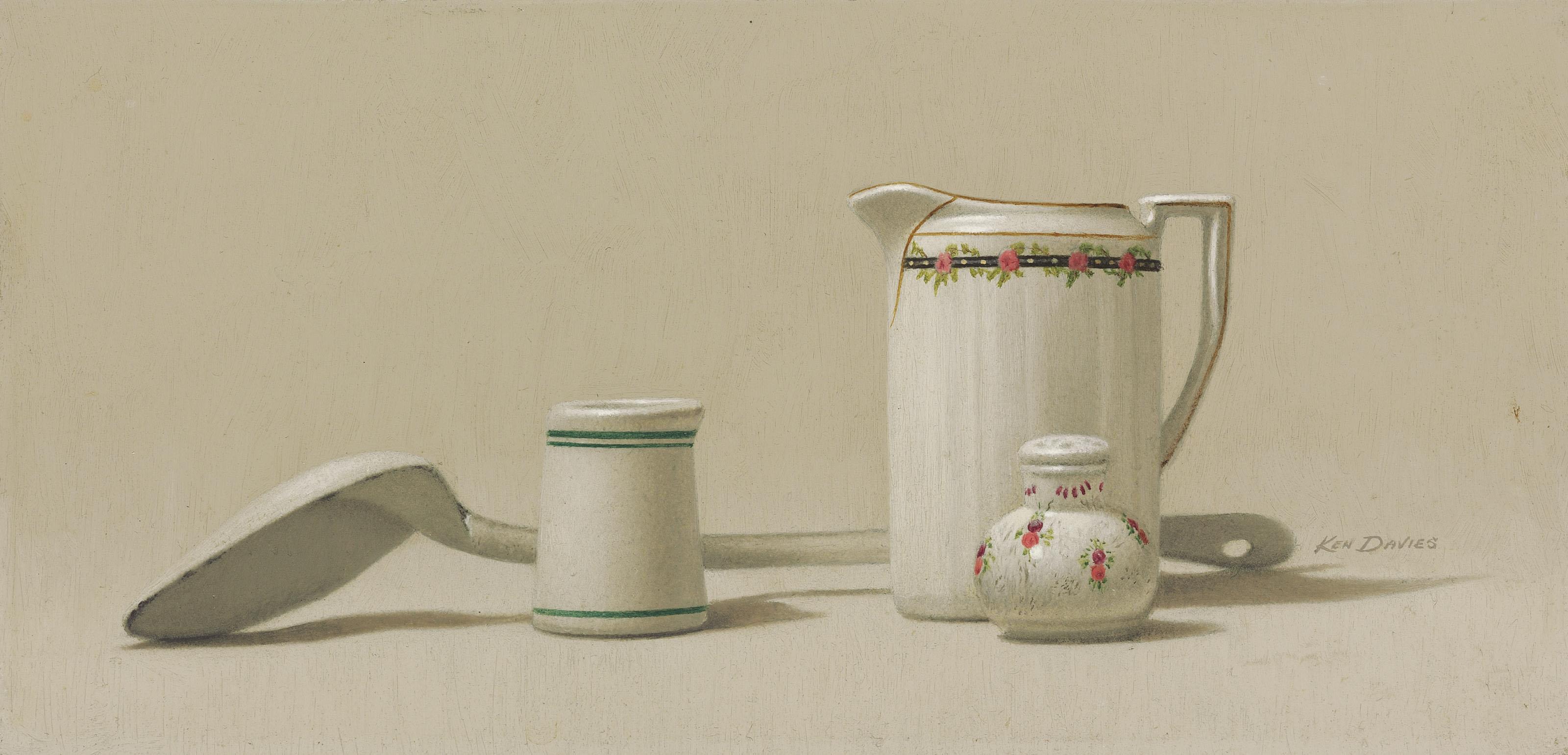 Kenneth Southworth Davies - Porcelain