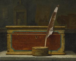 Kenneth Southworth Davies - Quill Box