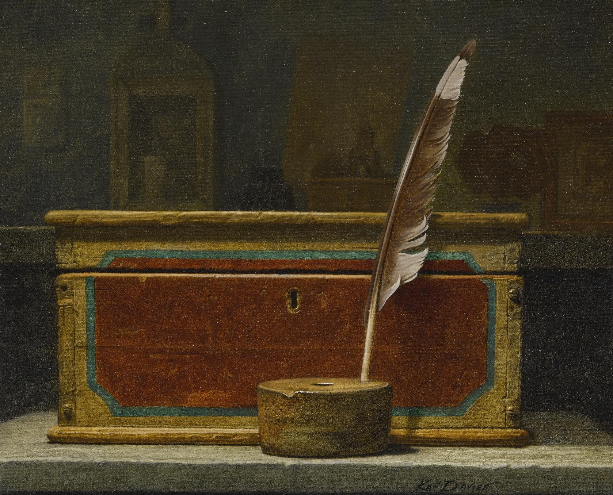 Kenneth Southworth Davies - Quill Box