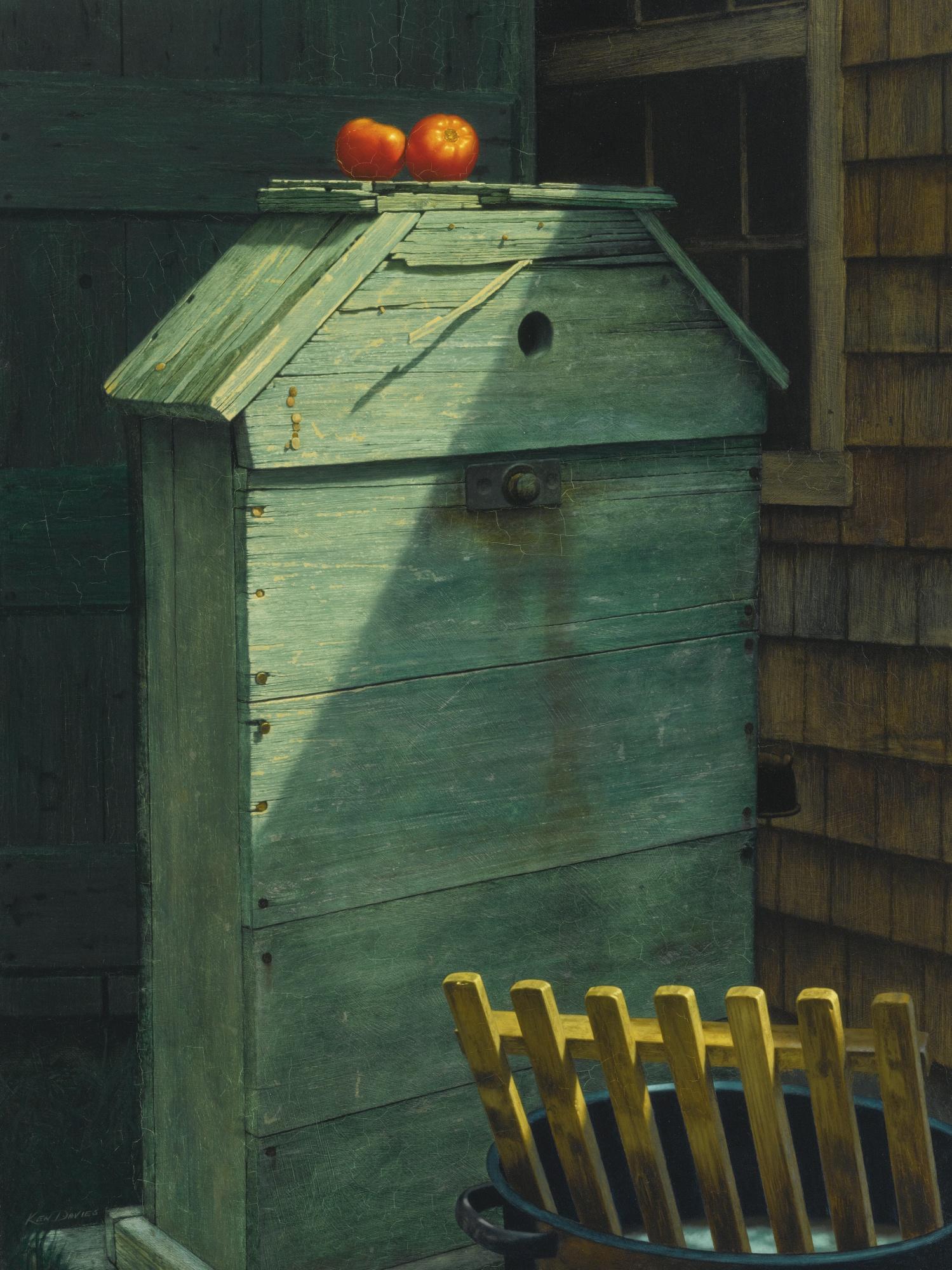 Kenneth Southworth Davies - Ripe Fruit