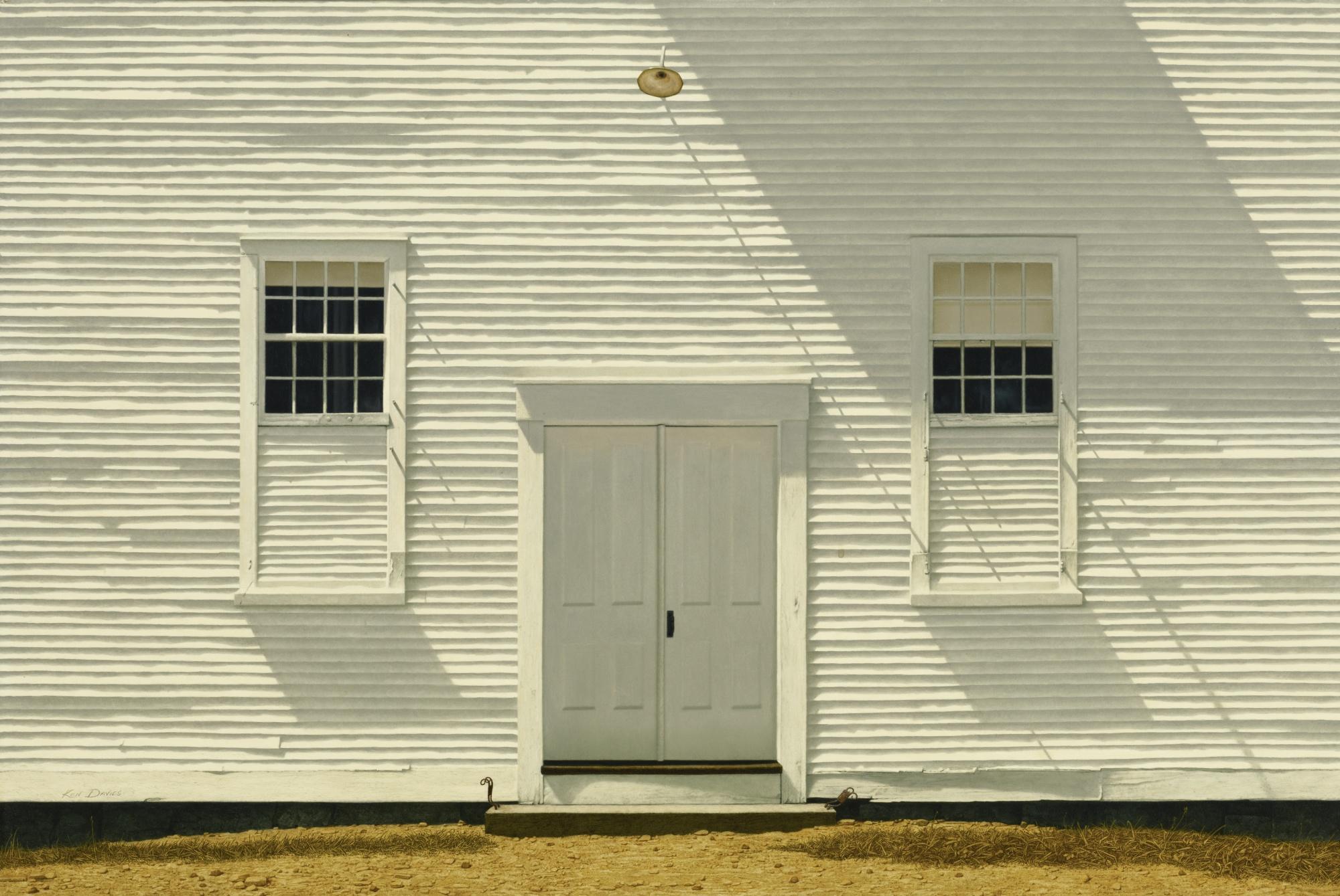 Kenneth Southworth Daviesb. - Clapboards & Shadows