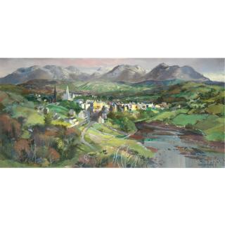 Kenneth Webb - Clifden, The Queen Of Connemara