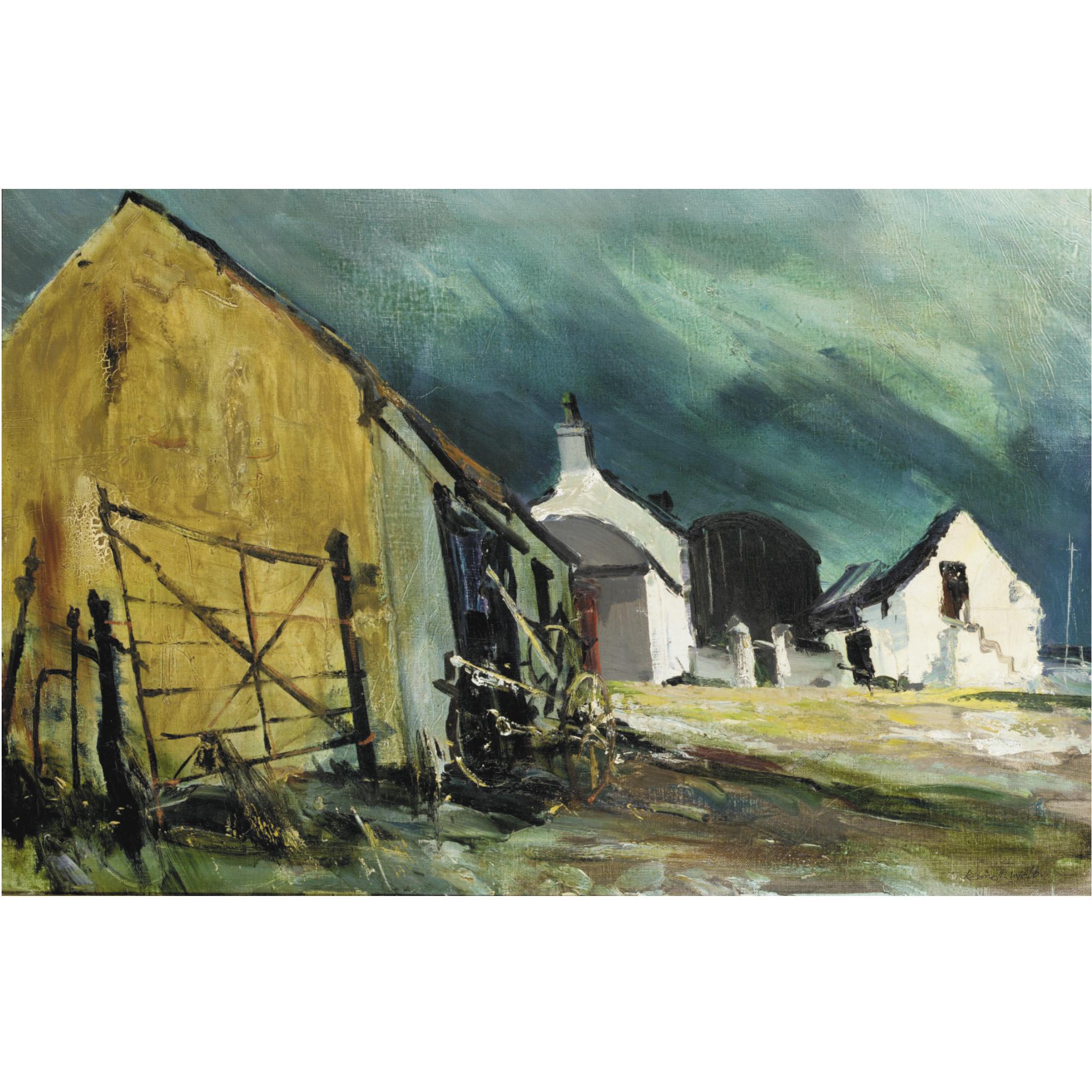 Kenneth Webb - Farmyard