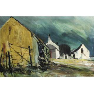 Kenneth Webb - Farmyard