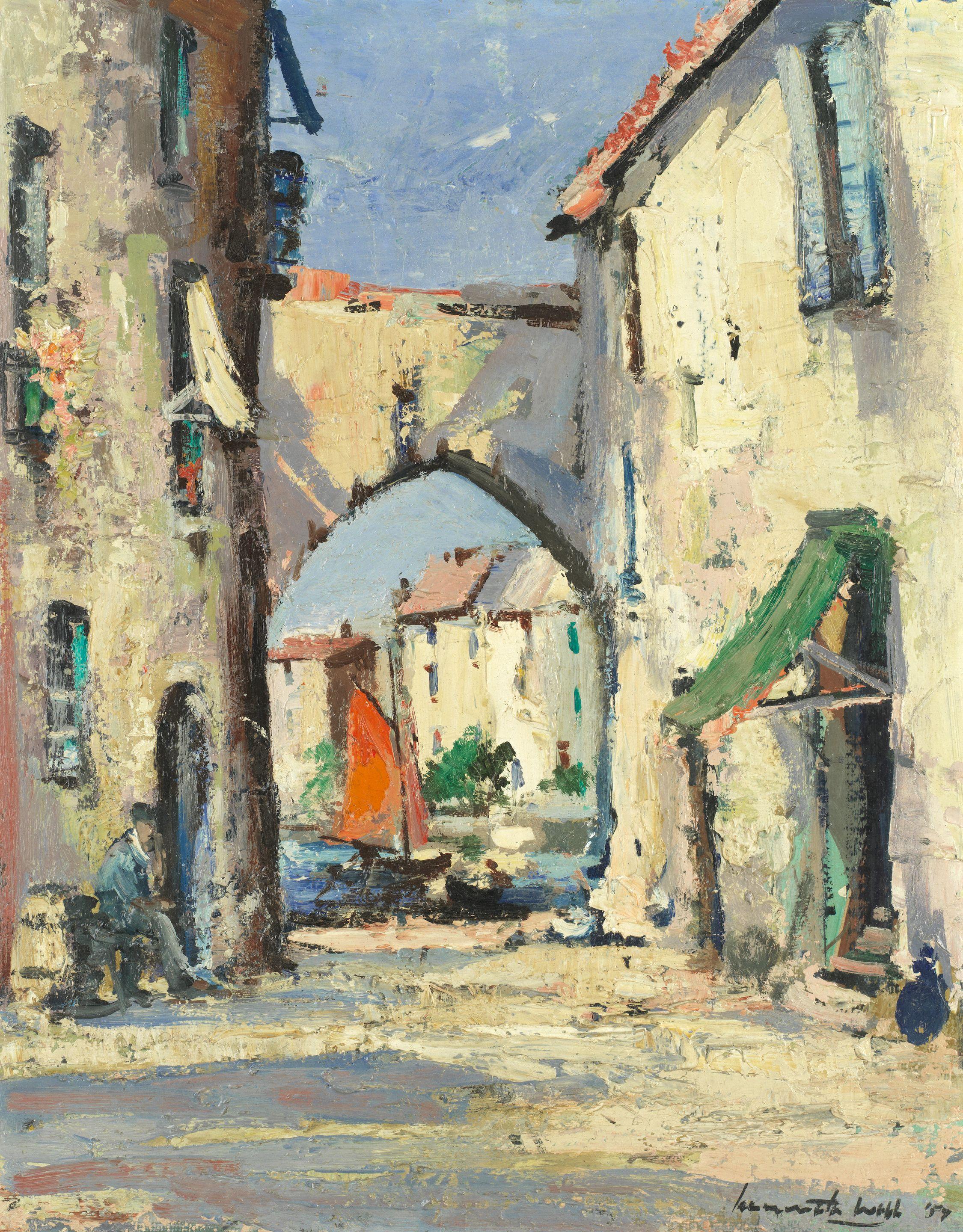Kenneth Webb - Long Walk in Galway City