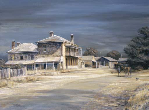 Kenneth William David Jack - Main Street, Country Town