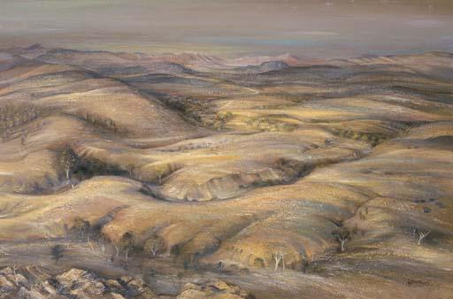 Kenneth William David Jack - Parched Landscape