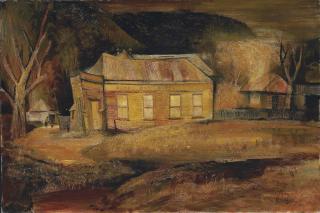 Kenneth William David Jack - Ruined Hotel, Blackwood