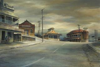 Kenneth William David Jack - Shifting Shadows, Ipswich, Queensland