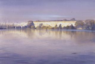 Kenneth William David Jack - Summer Afternoon, Lower Murray