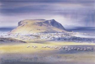 Kenneth William David Jack - Sunlight And Shadow, Stanley, Tasmania