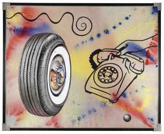 Kenny Scharf - 20Th Century Pl.