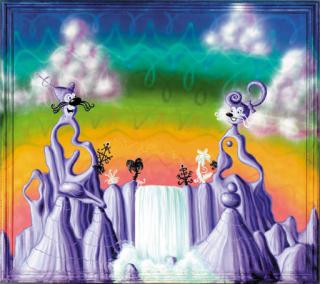 Kenny Scharf - Agua Polination