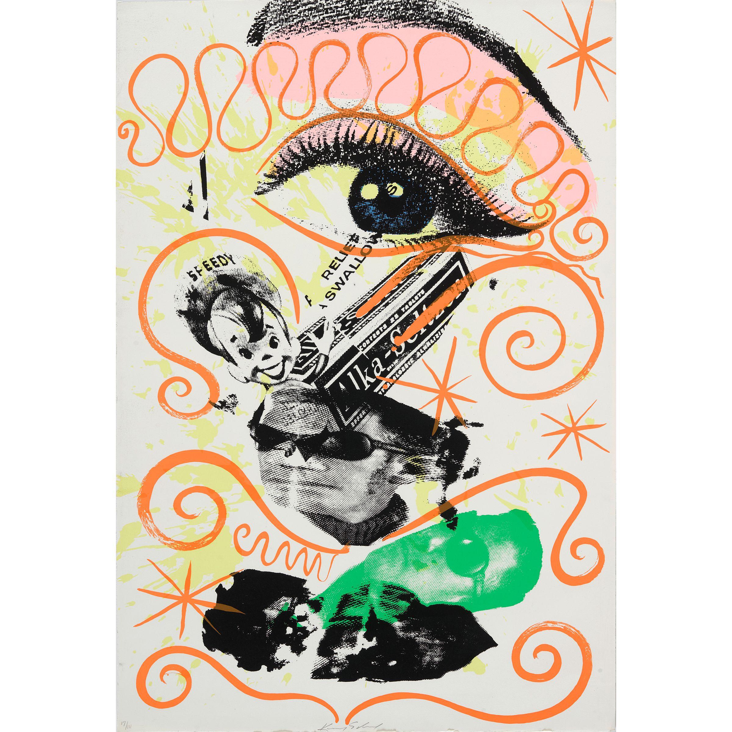 Kenny Scharf - Best Buddies