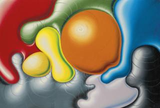 Kenny Scharf - Blob