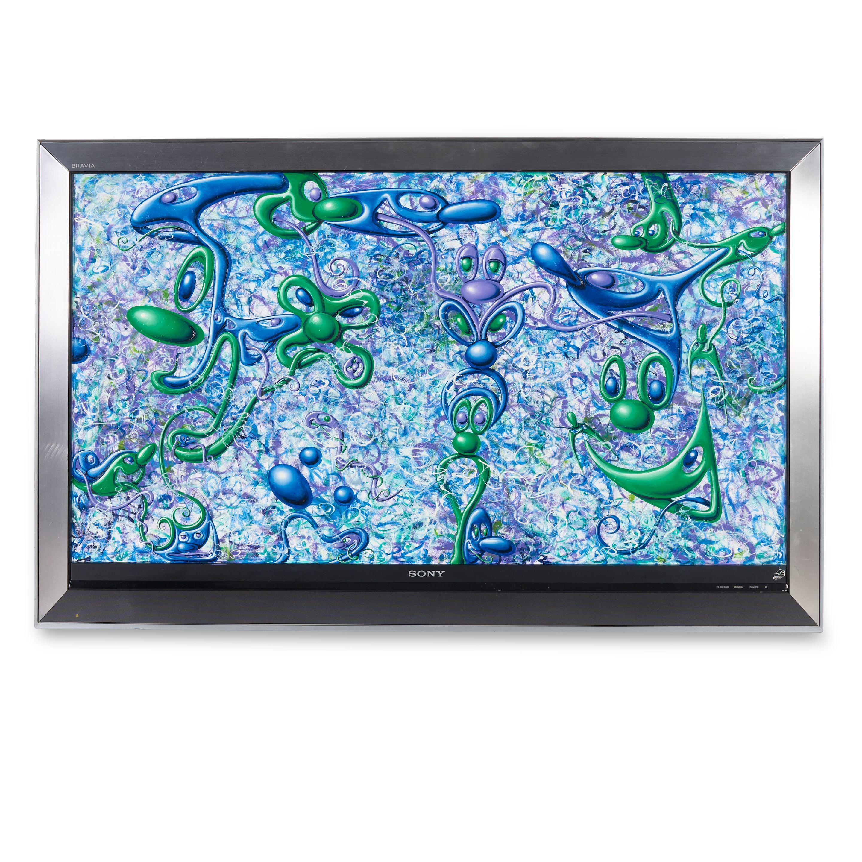 Kenny Scharf - Bravia Sony Suno, 2021