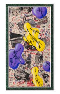 Kenny Scharf - BUBBLEJETS, 1992