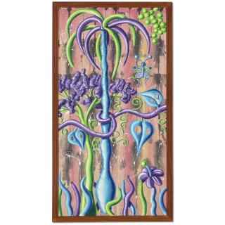 Kenny Scharf - Butterfly Jungle