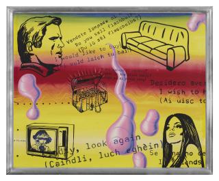 Kenny Scharf - Buy Me, 1987-88