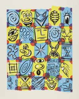 Kenny Scharf - Check Fest