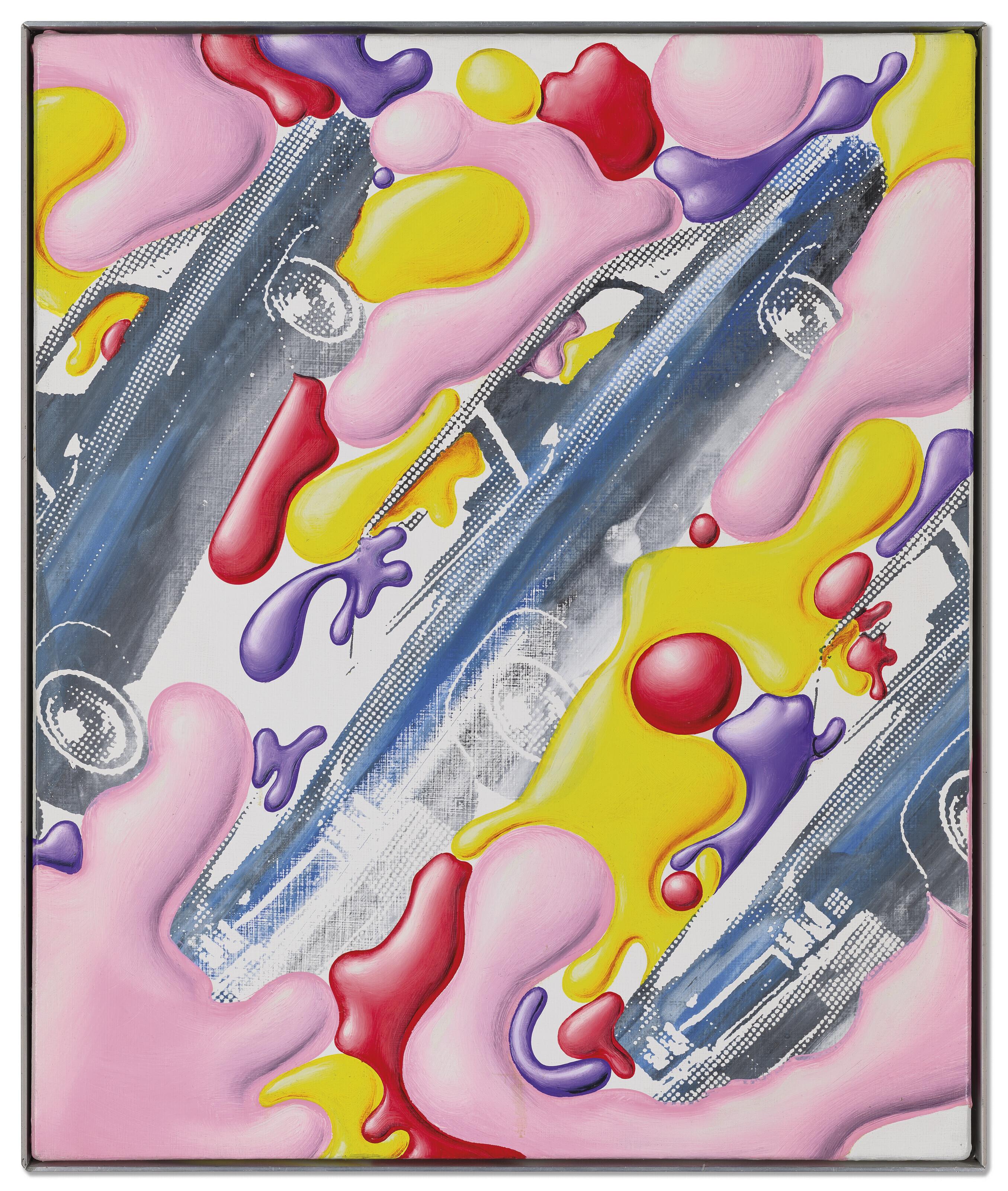 Kenny Scharf - Chevyblobs