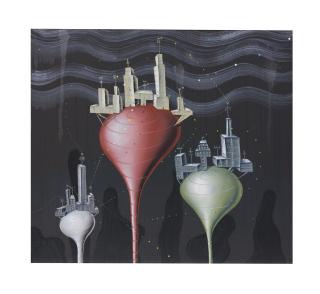 Kenny Scharf - Cities