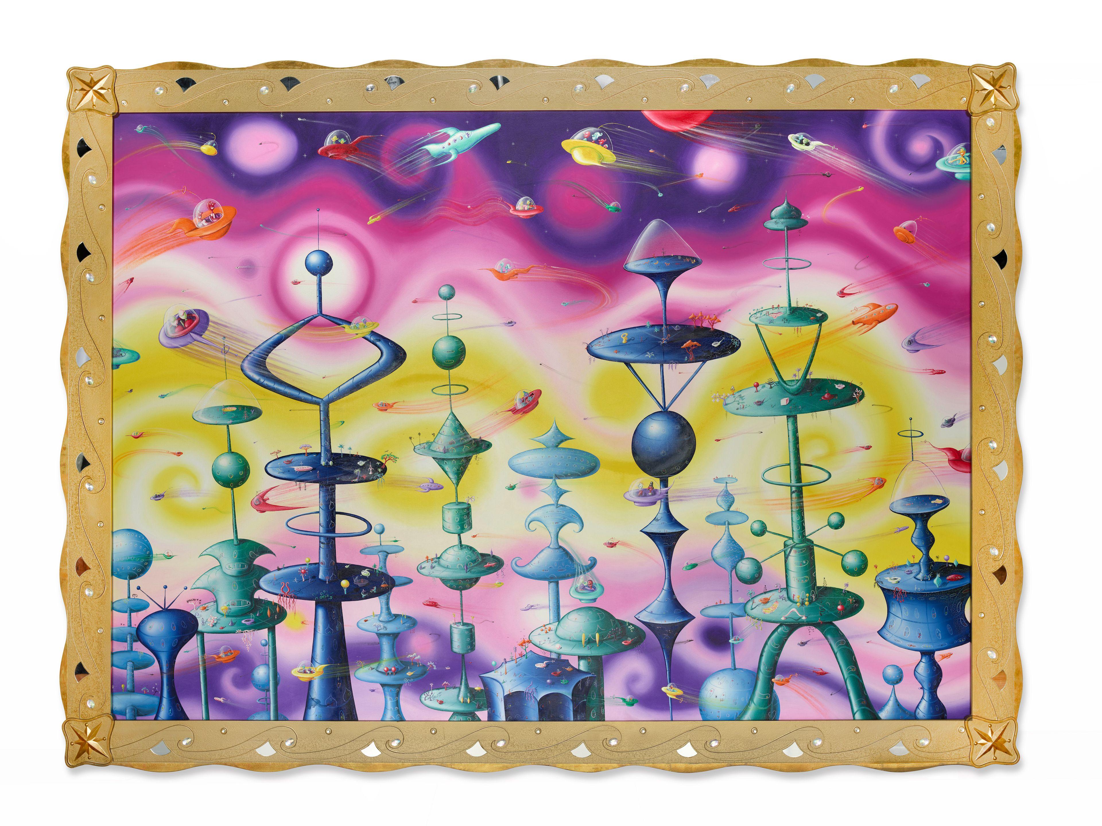Kenny Scharf - City of the Future