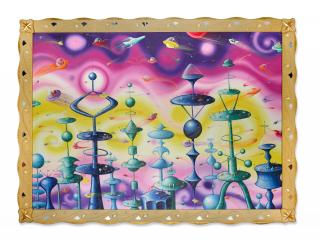 Kenny Scharf - City of the Future