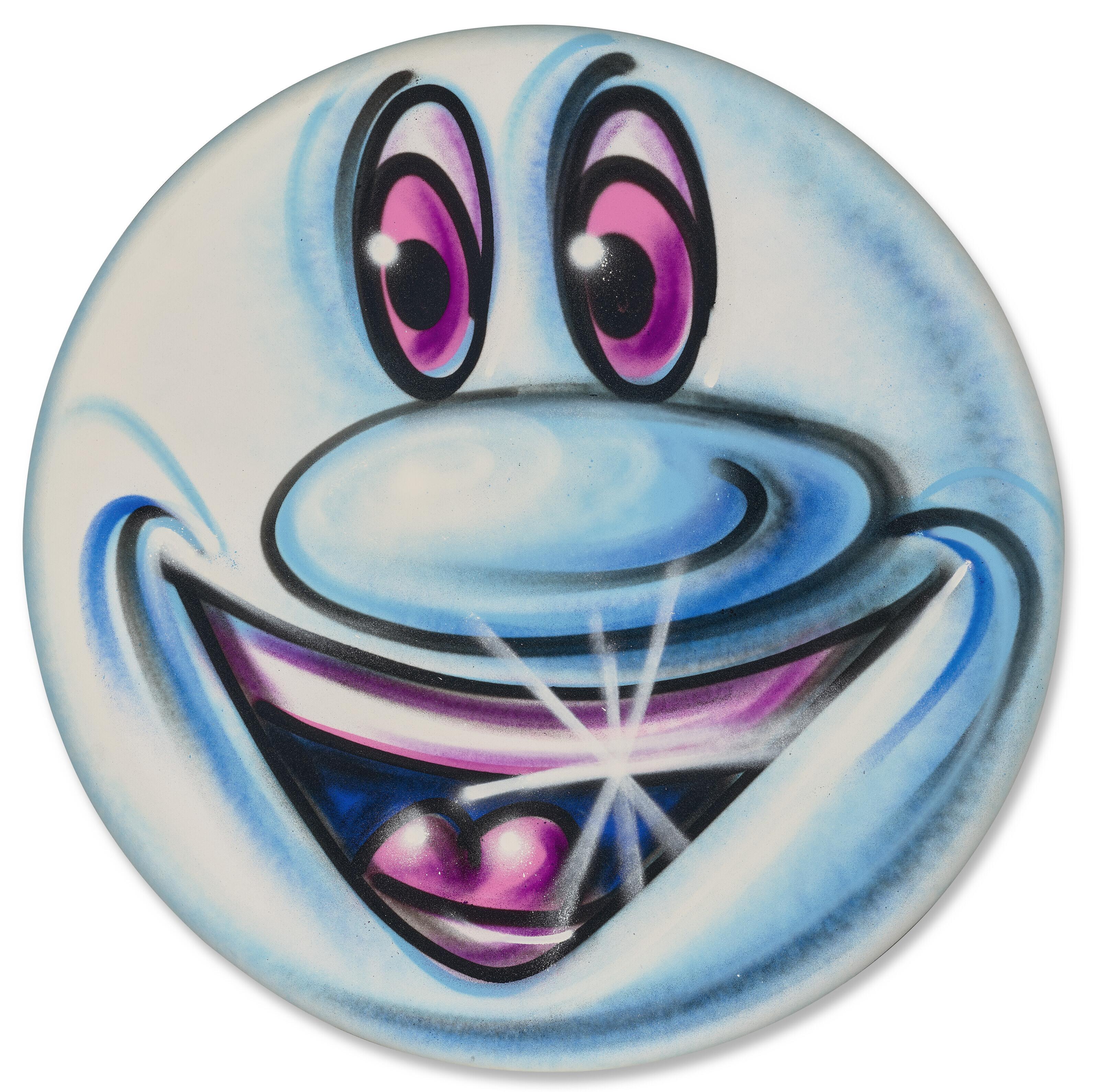 Kenny Scharf - COLDHAPPY