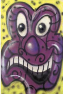 Kenny Scharf - Comic